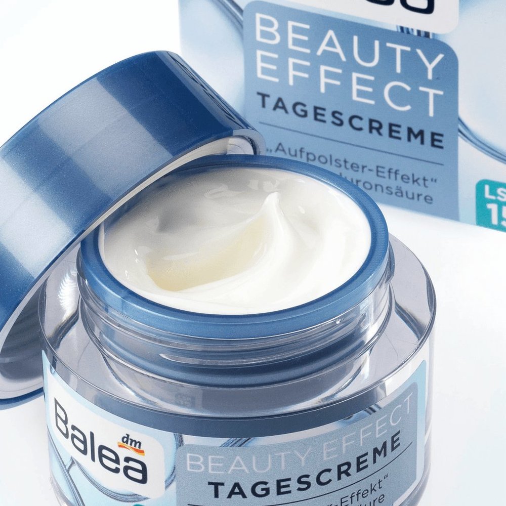 Balea Beauty Effect Day Cream, 50 ml (Vegan)